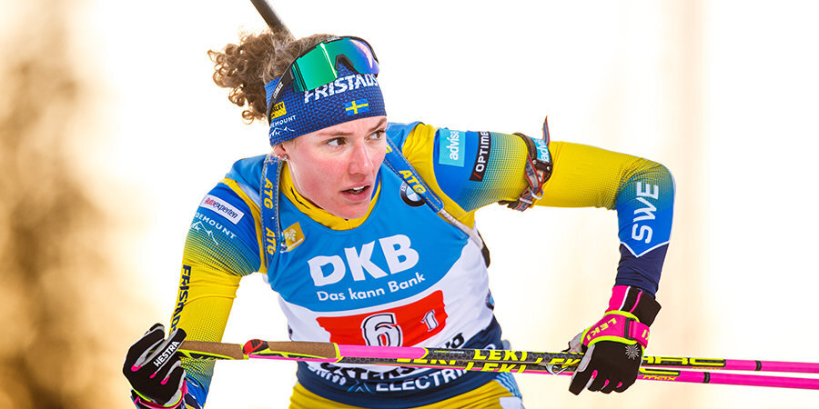 Сестры Эберг и Нильссон вошли в состав сборной Швеции на первый этап КМ по биатлону