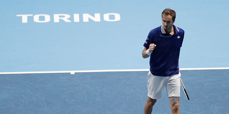 Медведев — первый финалист Итогового турнира ATP