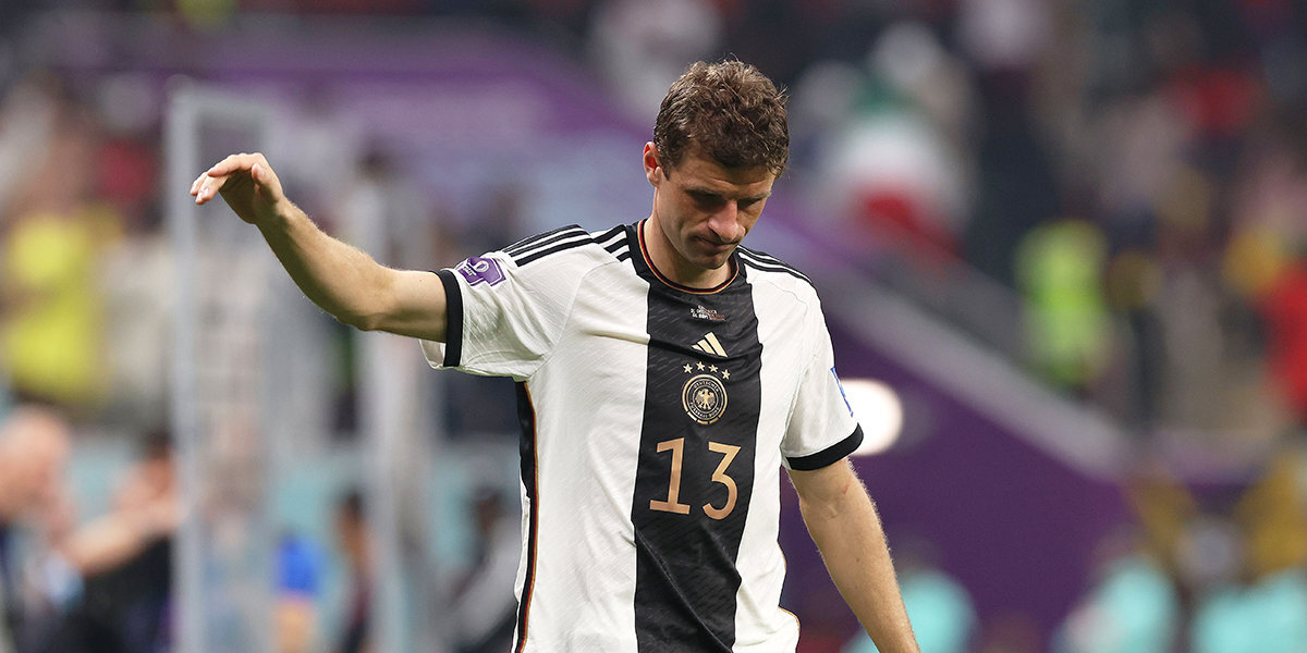 Мюллер после вылета Германии с ЧМ-2022 допустил, что больше не сыграет за сборную