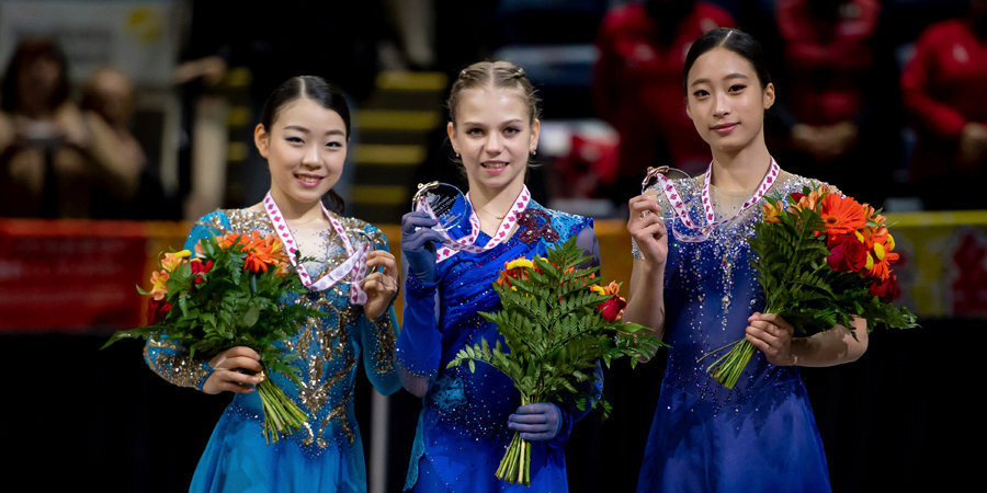 Трусова выиграла Skate Canada с двумя мировыми рекордами