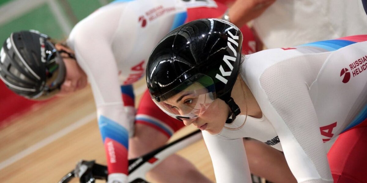 Велогонщица Бурлакова о неофициальном статусе ее рекорда мира: «Я все равно знаю, что побила его»