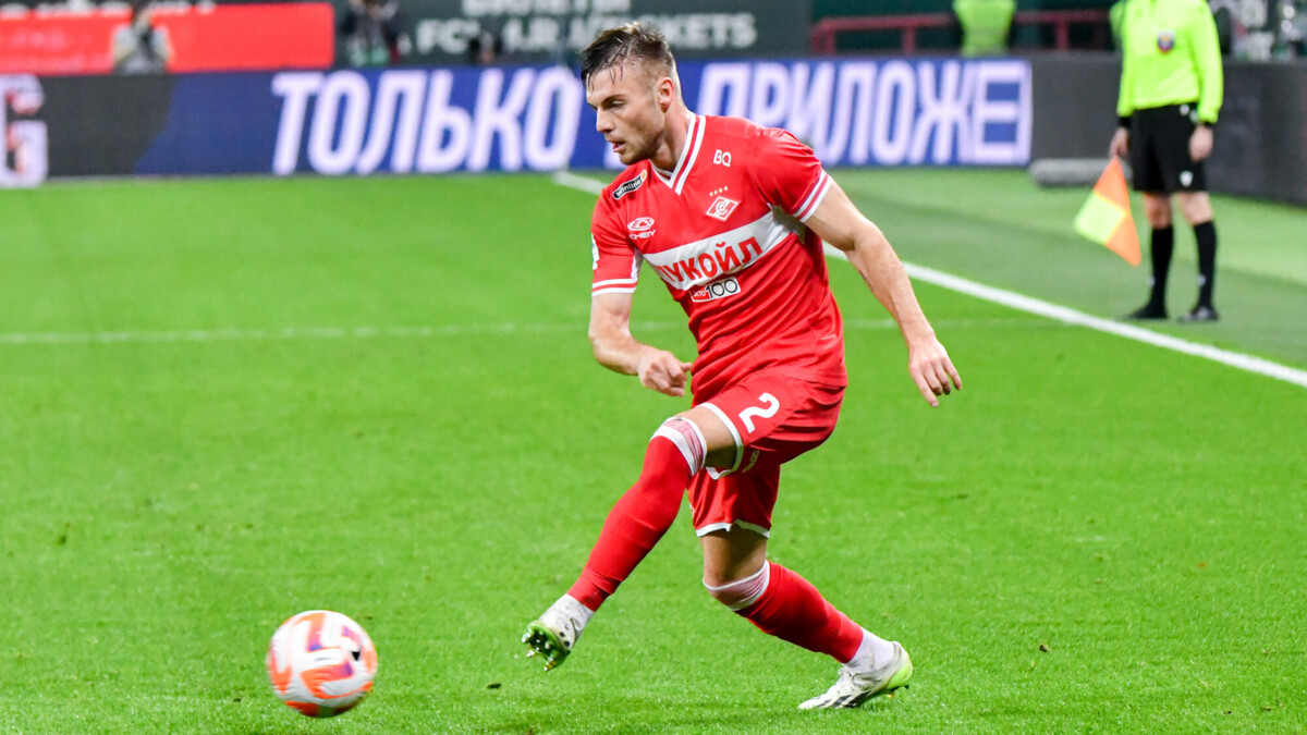 Защитник «Спартака» Чернов считает, что Рябчук заслуженно получил красную карточку в матче с «Оренбургом»