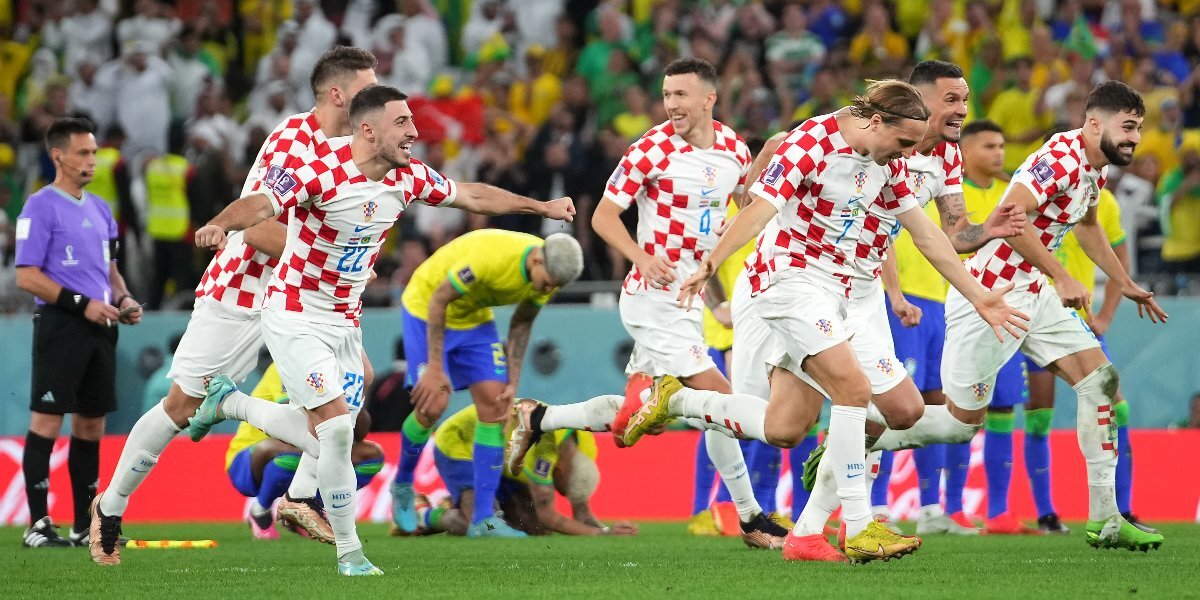 Сборная Хорватии обыграла Бразилию в серии пенальти и стала первым полуфиналистом ЧМ-2022