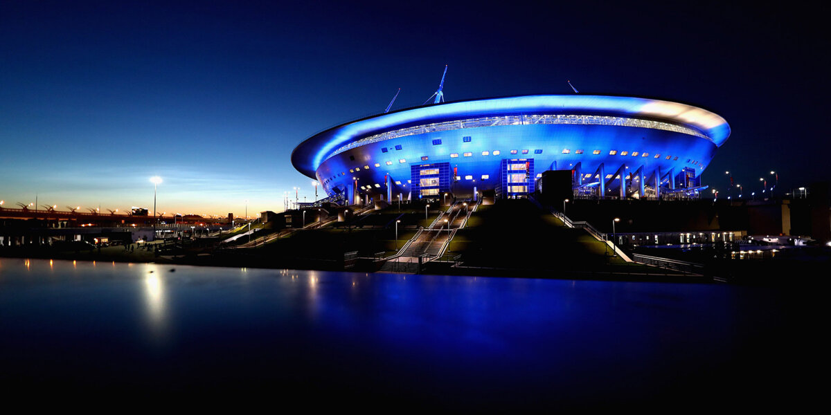 Протечка крыши стадиона в Санкт-Петербурге будет устранена по гарантии генподрядчика
