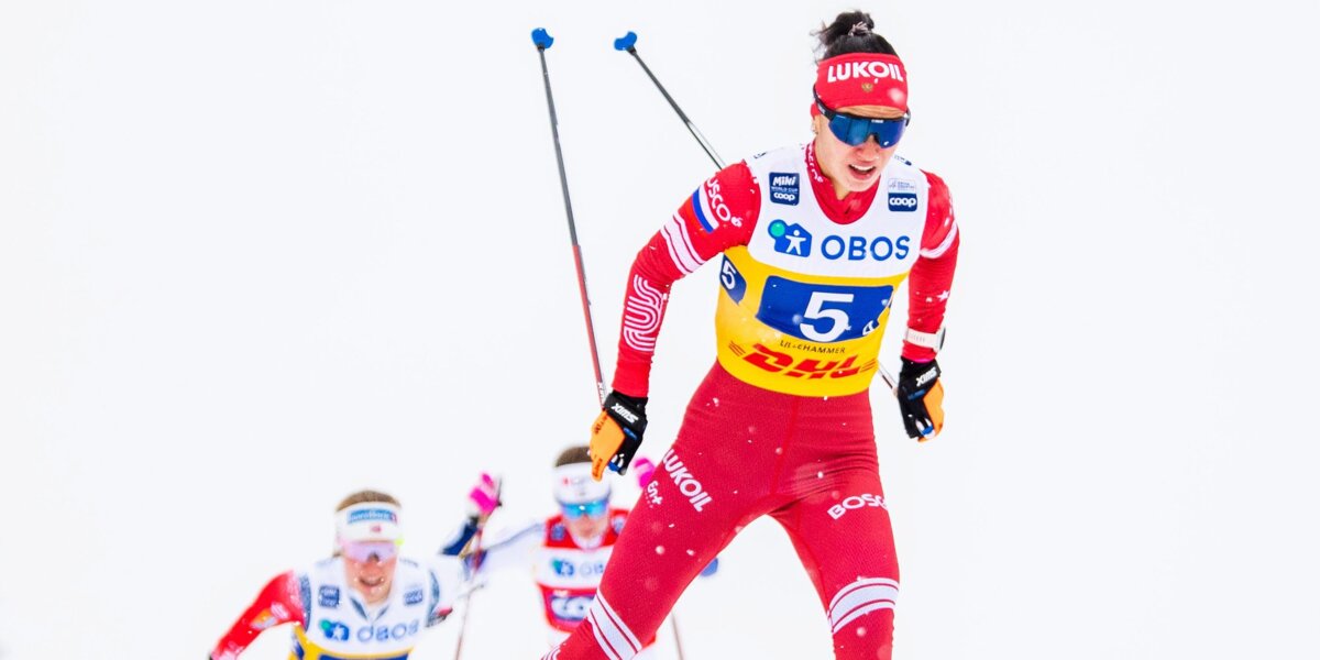 Степанова заявила, что высказывания шведских лыжниц «добавляют спортивной злости»