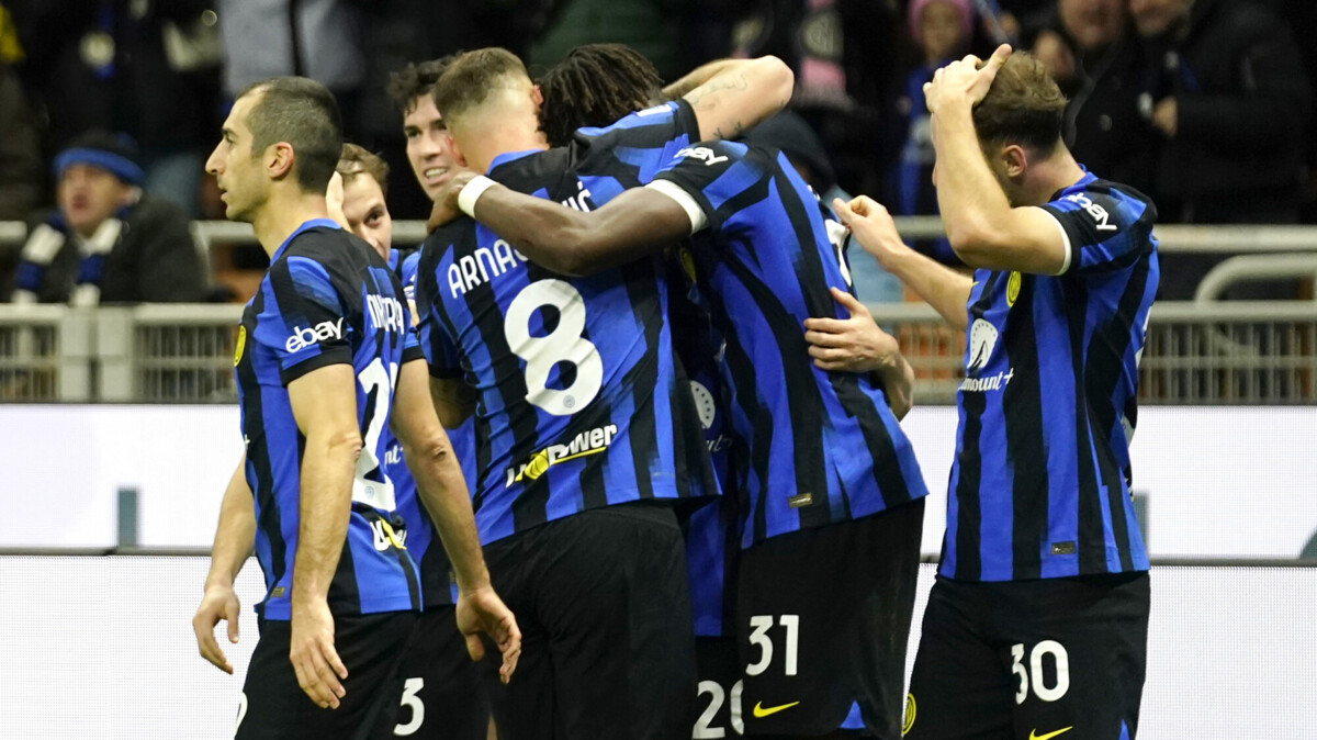 «Интер» одержал победу над «Лечче» в матче Серии А
