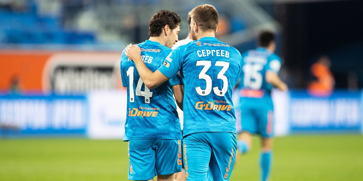 Форвард «Зенита» Сергеев признался, что все еще мечтает о переходе в европейский клуб