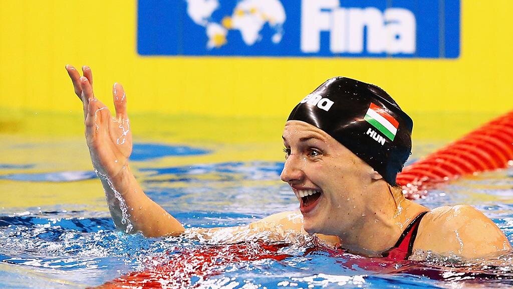 Венгерка Катинка Хоссу завоевала четвертое золото на ЧЕ по плаванию