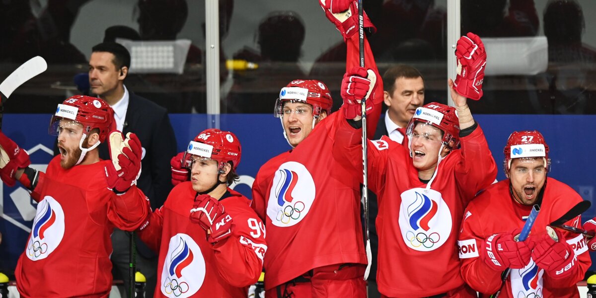 ФХР представила форму сборной России по хоккею на Олимпиаду в Пекине