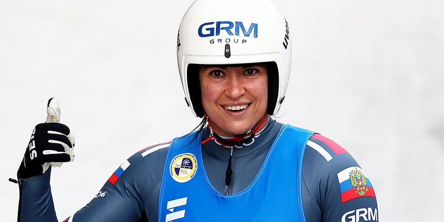 Иванова заняла 3-е место на этапе Кубка мира по санному спорту в Латвии