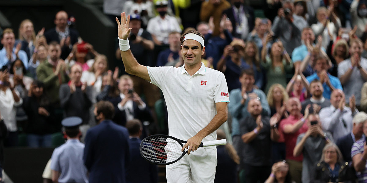 Роджер Федерер объявил, что в конце сентября завершит профессиональную карьеру