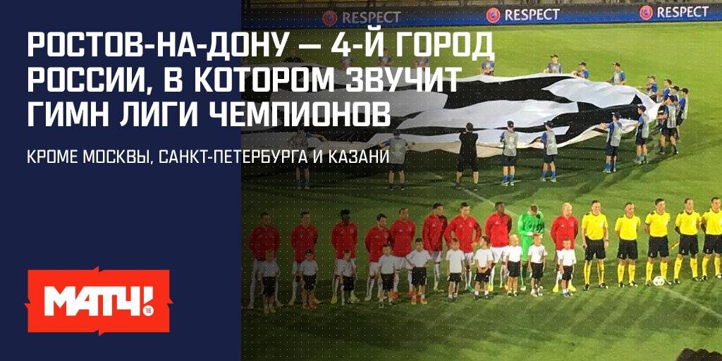 Чем еще уникален прорыв «Ростова» в Лиге чемпионов