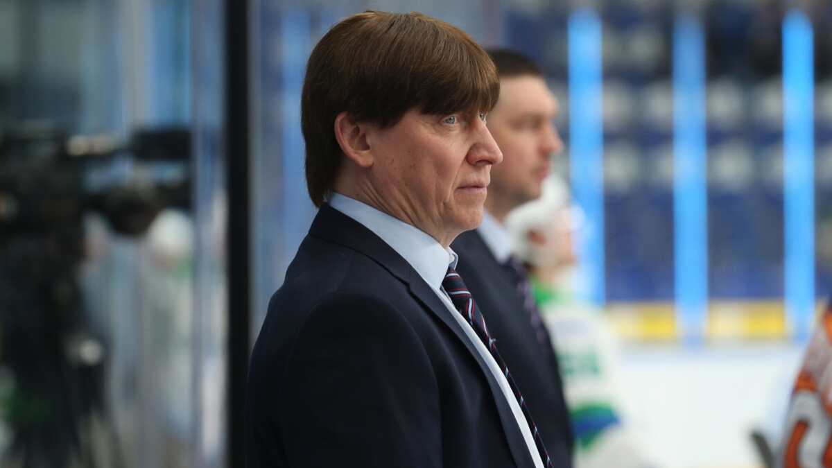 Тренер «Нефтехимика» Гришин назвал причину поражения от «Салавата Юлаева»