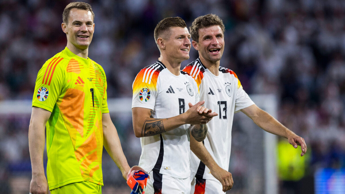 Сборные Германии и Венгрии назвали стартовые составы на матч ЕВРО‑2024
