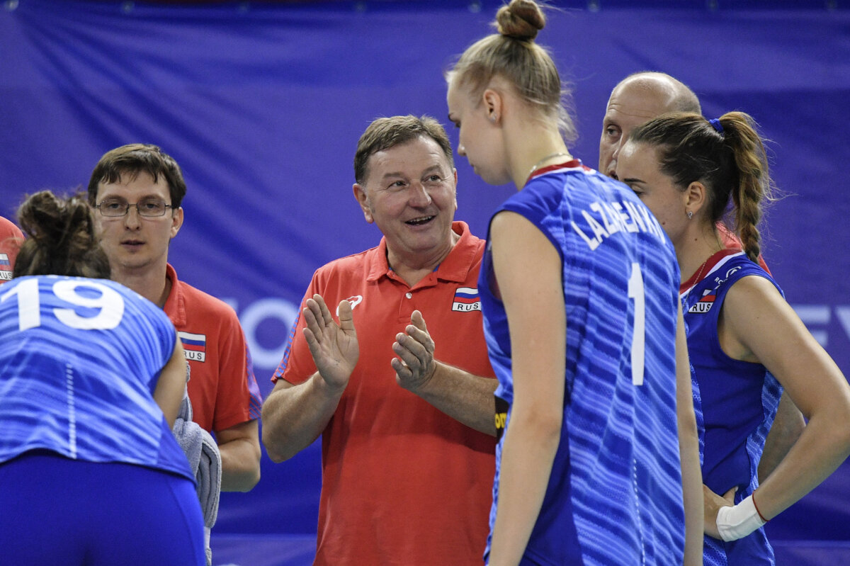 Назван состав женской сборной России на чемпионат Европы