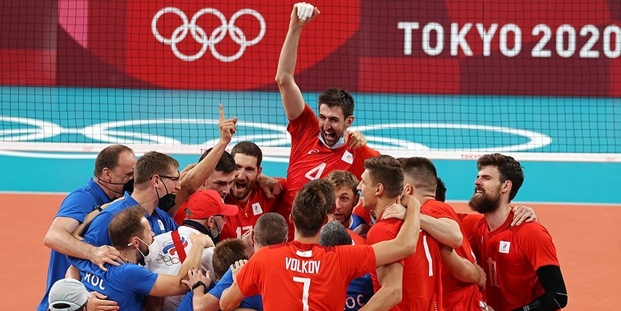 Вячеслав Красильников: «Рады, что волейболисты-классики вышли в финал ОИ, мы болели за них»