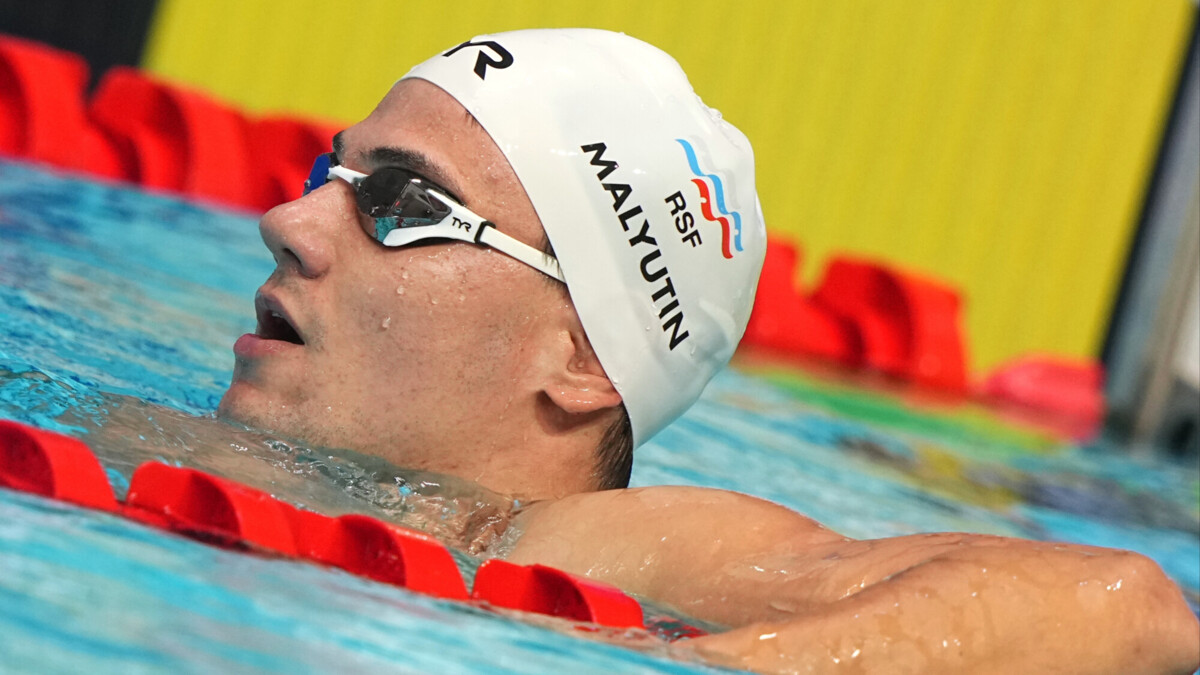 Призер Олимпиады пловец Малютин заявил, что пока не готов высказываться по поводу нейтрального статуса