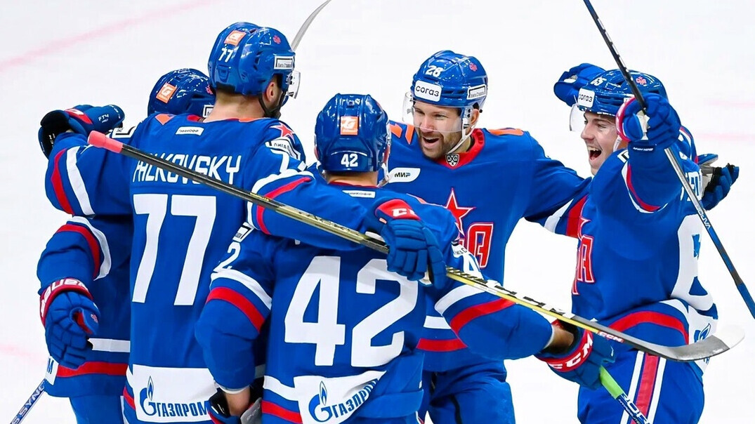 Дубль Хайруллина принес СКА победу над «Динамо» в матче КХЛ