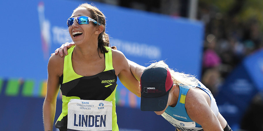 Американка Линден стала первой женщиной, преодолевшей 50 км быстрее трех часов