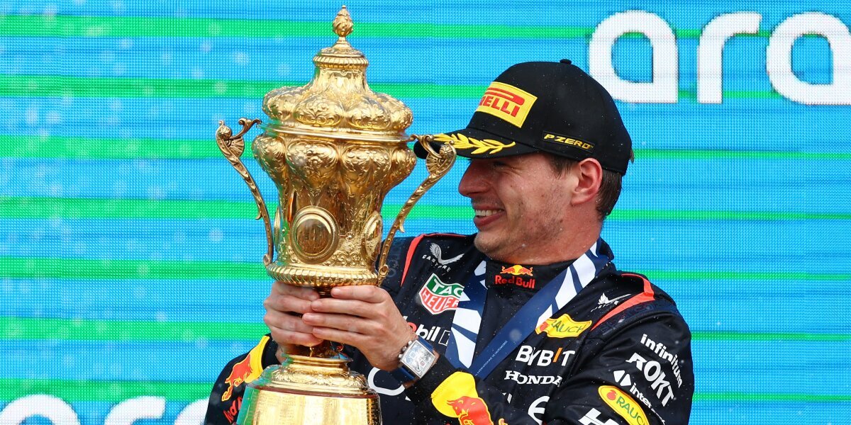 Ферстаппен выиграл Гран‑при Великобритании «Формулы‑1», Норрис — второй