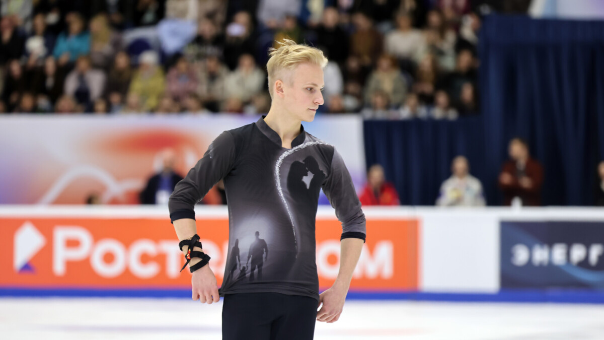 Фигурист Ветлугин одержал победу на Кубке сильнейших спортсменов в Минске