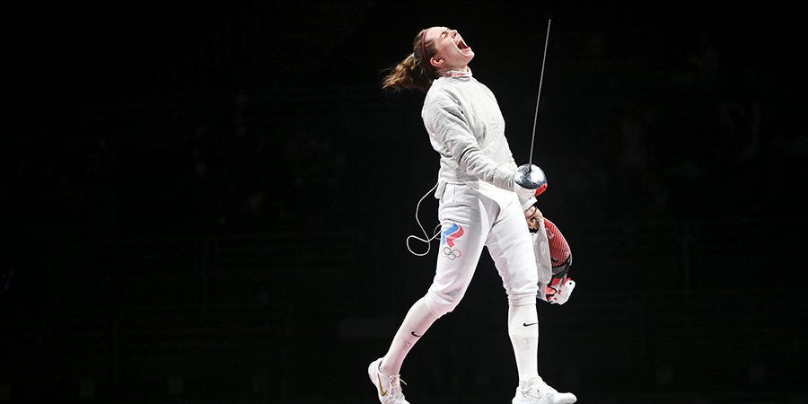 Позднякова победила Великую в российском финале ОИ. Это второе золото страны в Токио