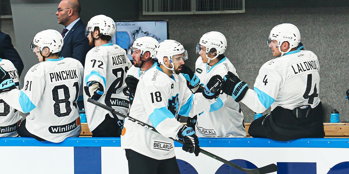 Минское «Динамо» победило «Нефтехимик» в выездном матче КХЛ благодаря трем голам канадцев