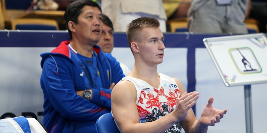 Российский гимнаст Маринов объяснил, почему не рассматривает переход в сборную Болгарии