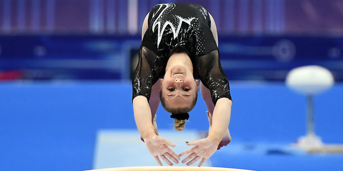 Спортивная гимнастика чемпионат россии 2024 отдельные виды. Спортивная гимнастика опорный прыжок.