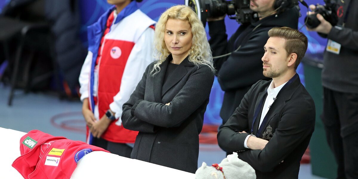 Тутберидзе: «А зачем на чемпионате России давать Валиевой допинг? Она весь сезон побеждала, везде была чиста»
