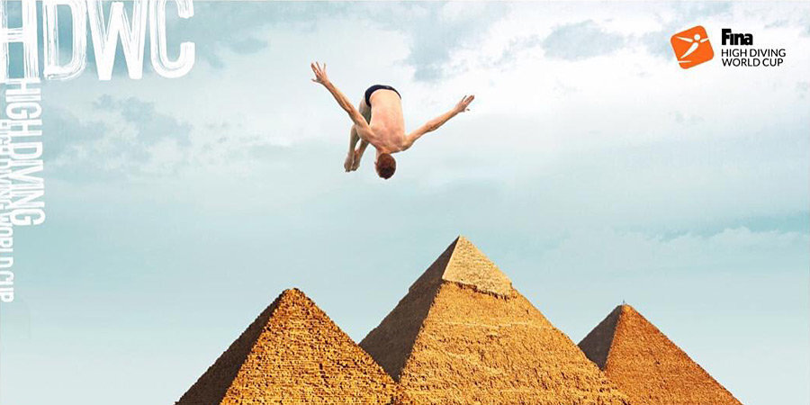 В районе пирамид Гизы пройдет серия международных турниров под эгидой FINA