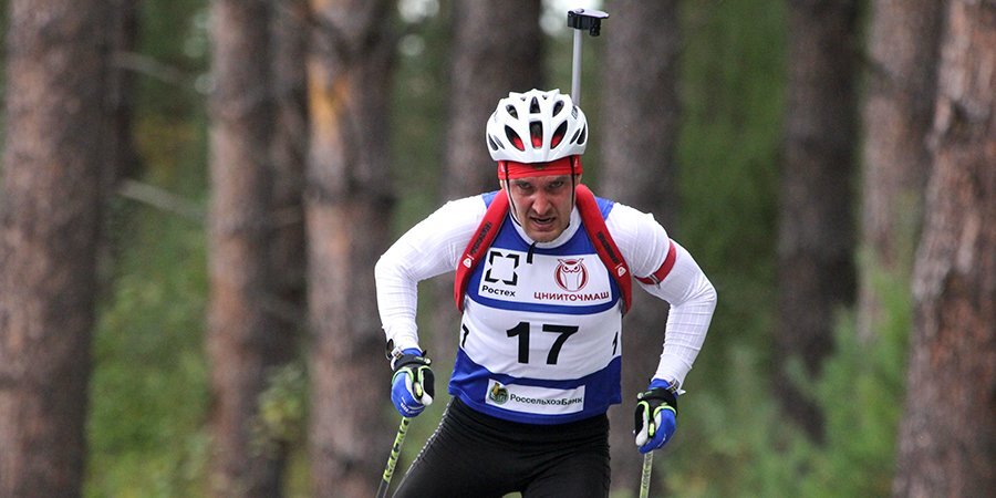 Тренер рассказал, поедет ли на ЧР биатлонист Гараничев, заболевший на Кубке Содружества в Раубичах