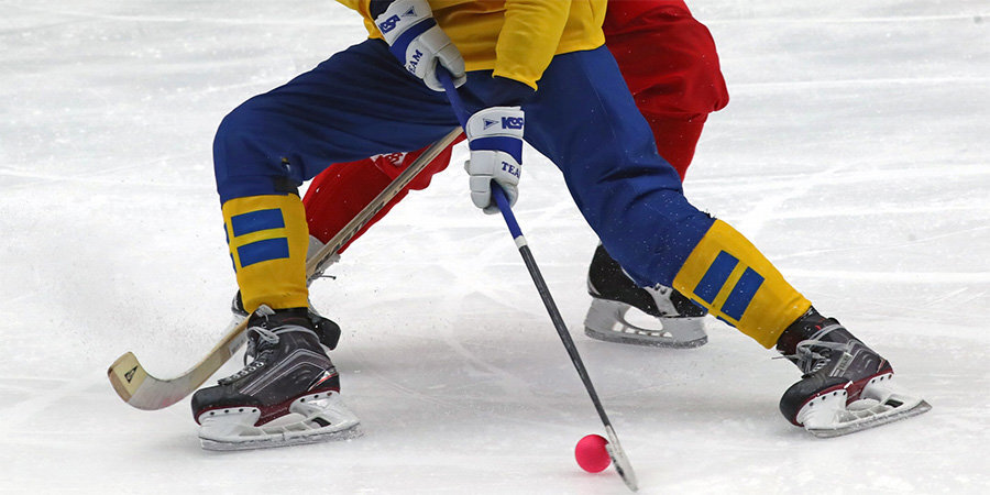 Сборная Швеции отказалась от учаcтия в ЧМ по хоккею с мячом в Иркутске