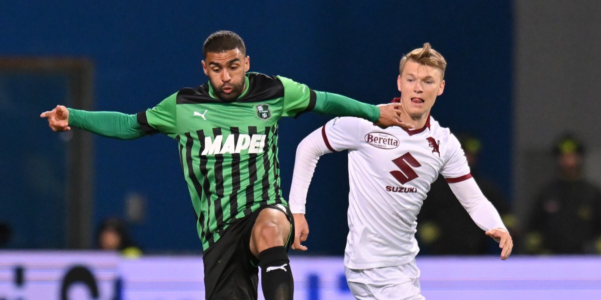 «Торино» сыграл вничью с «Сассуоло» в матче чемпионата Италии, Миранчук вышел на замену в концовке игры