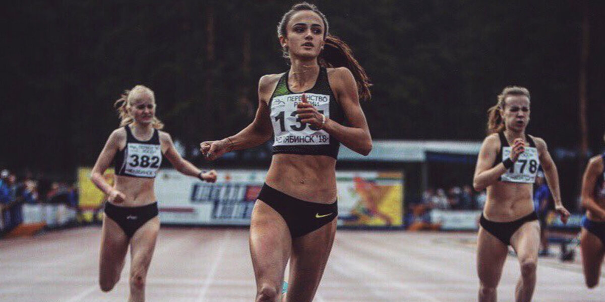 Свити-Эрсетик — чемпионка Европы в беге на 400 метров