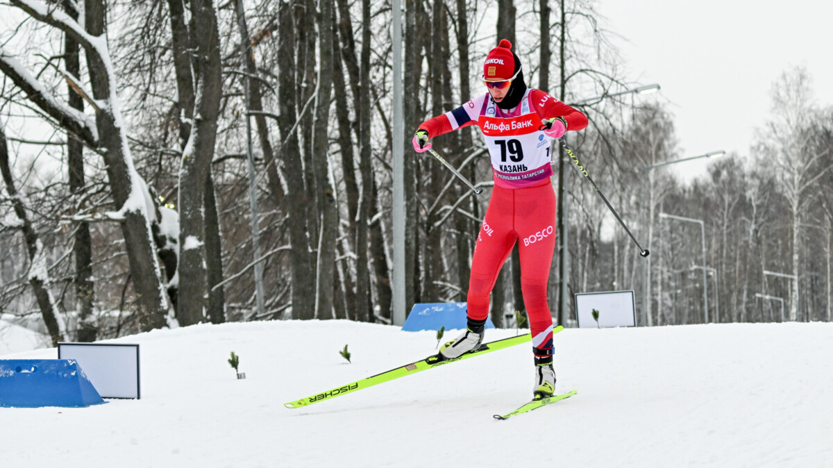Лыжница Крупицкая: «Не люблю бежать в такую холодную погоду, очень тяжело»