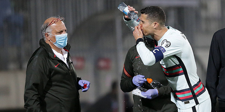 Игроки сборной Португалии прошли вакцинацию от коронавируса