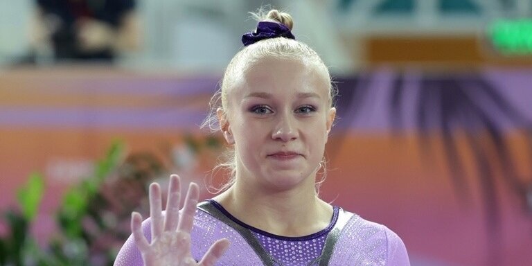 Листунова стала первой на Кубке России по спортивной гимнастике в упражнениях на бревне