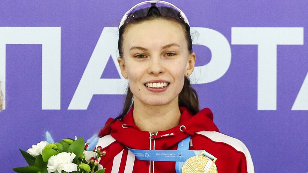 Конькобежка Саютина не ожидала, что завоюет три золотые медали на Спартакиаде