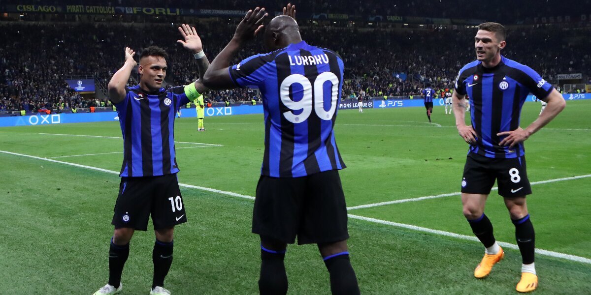 «Интер» вышел в финал Лиги чемпионов, по сумме двух матчей обыграв «Милан»