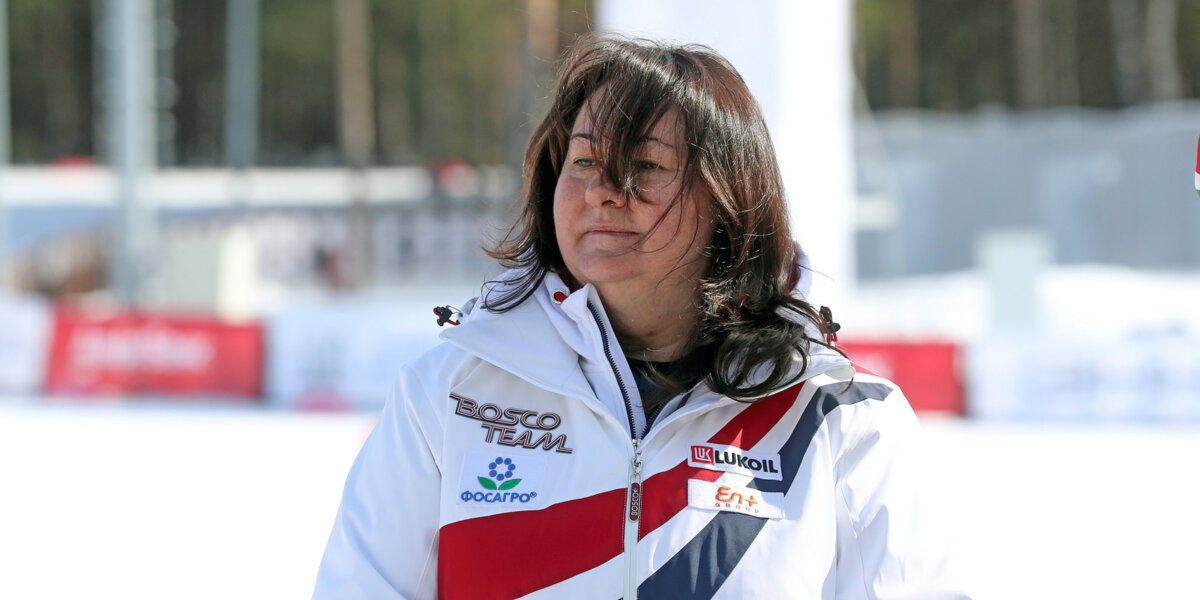 Вяльбе похвалила сборную Татарстана за вклад в развитие лыжных гонок