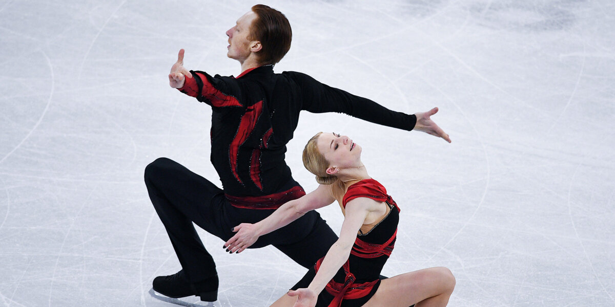 Тарасова и Морозов в короткой программе уступили лишь олимпийским чемпионам