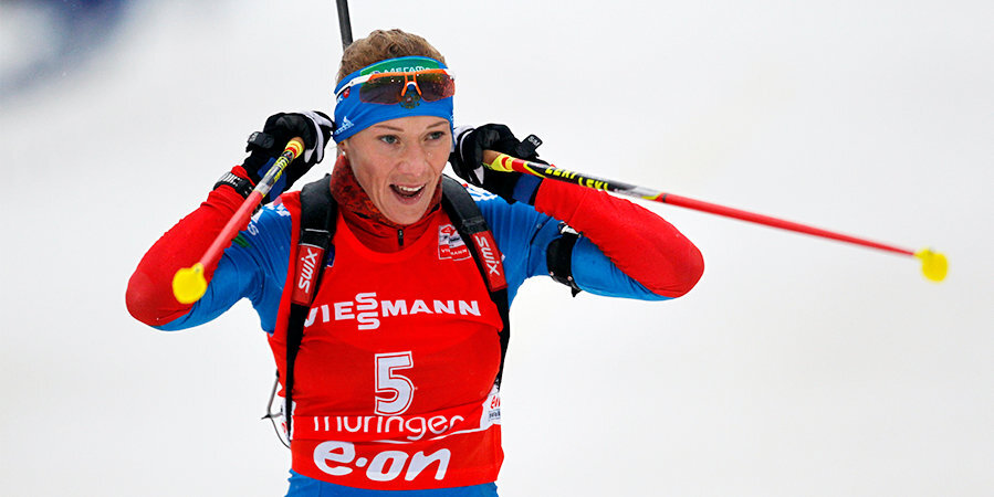 Чемпионка ОИ Зайцева оставила пожелание для российских биатлонистов на 2023 год