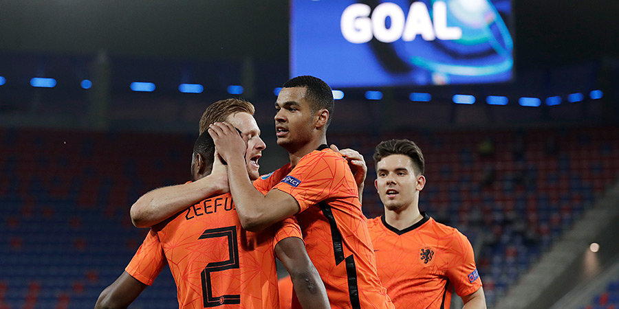 Нидерланды и Германия вышли в четвертьфинал молодежного Евро