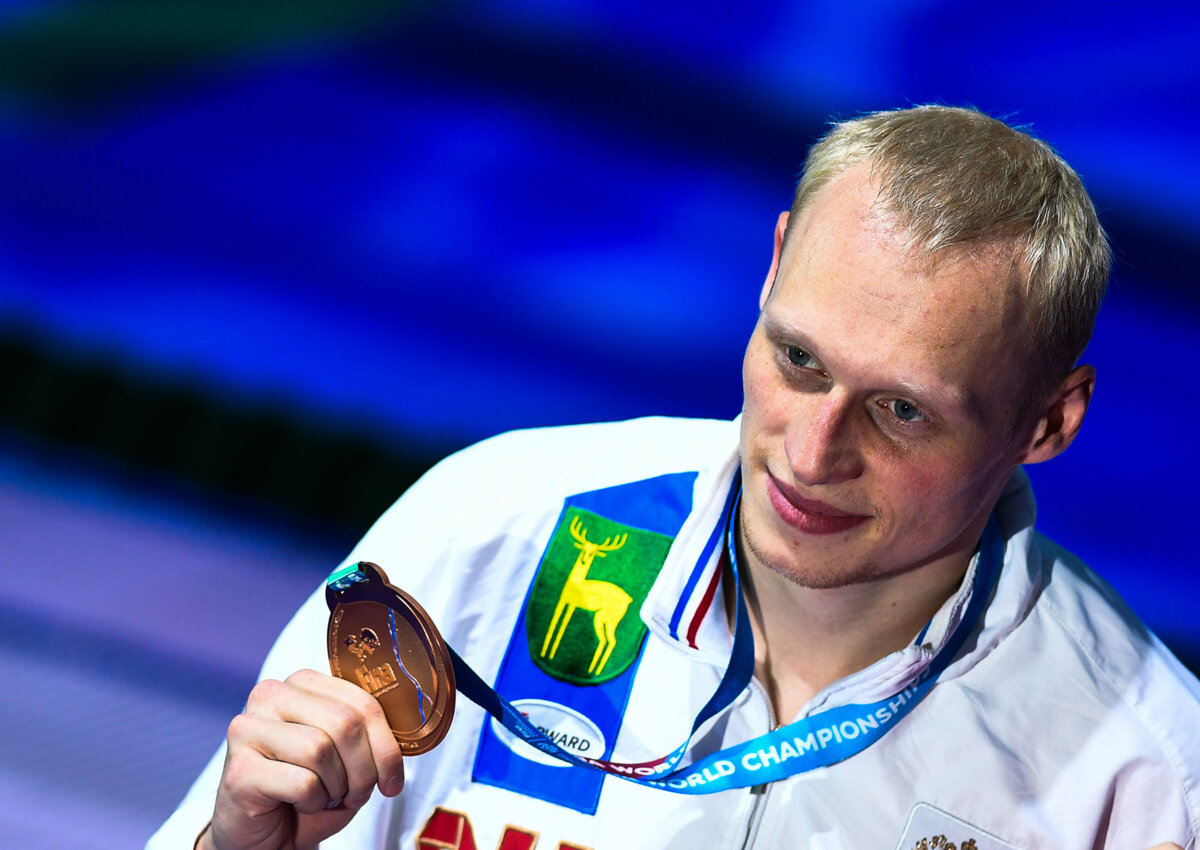 Олимпийский чемпион Захаров возобновил тренировки после операции