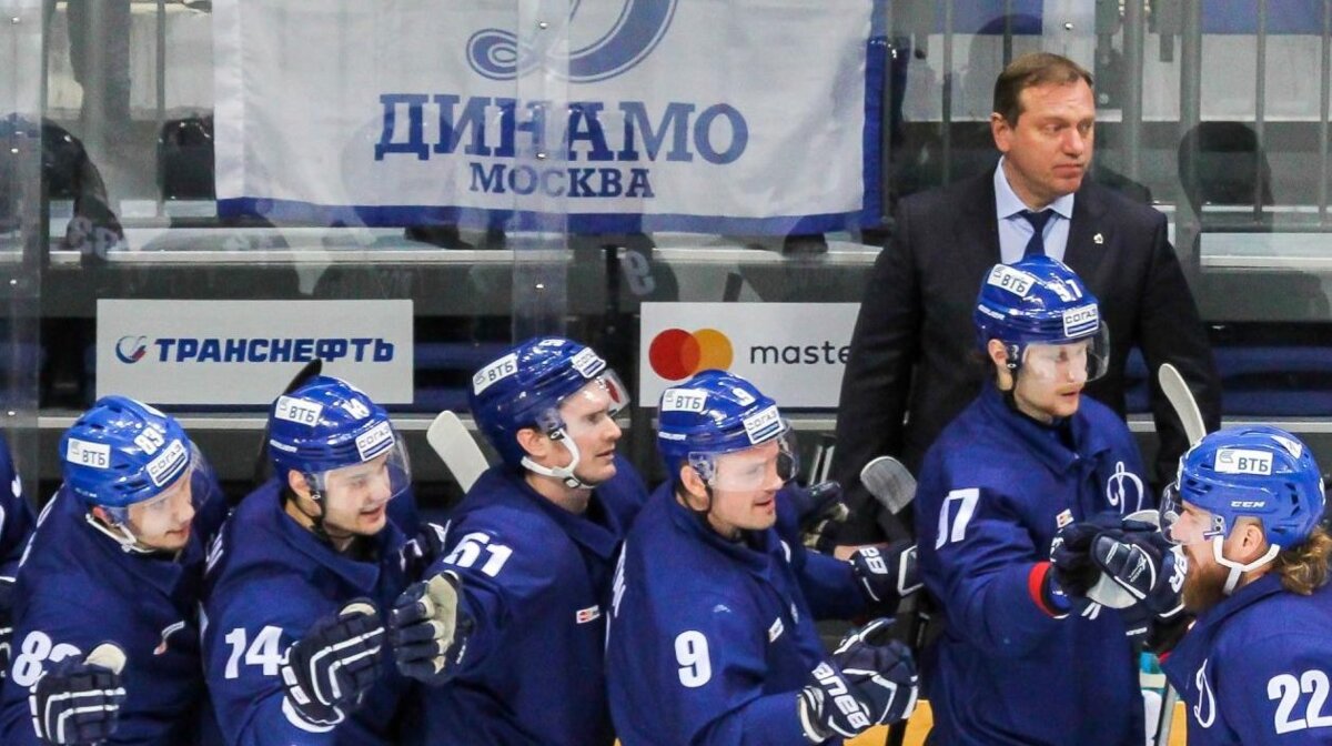 Воробьев сохранил пост главного тренера «Динамо»