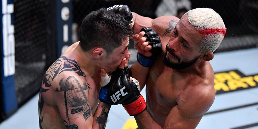 Морено и Фигередо проведут третий бой на турнире UFC 269