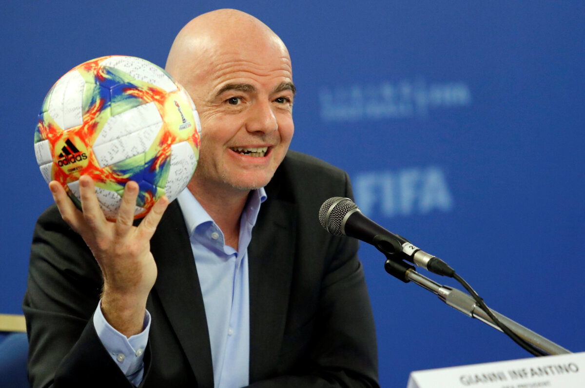 ФИФА увеличит количество сборных на женском ЧМ до 32 команд