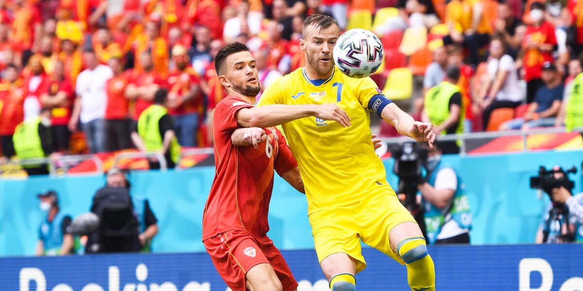 Украинские футболисты вошли в историю Евро