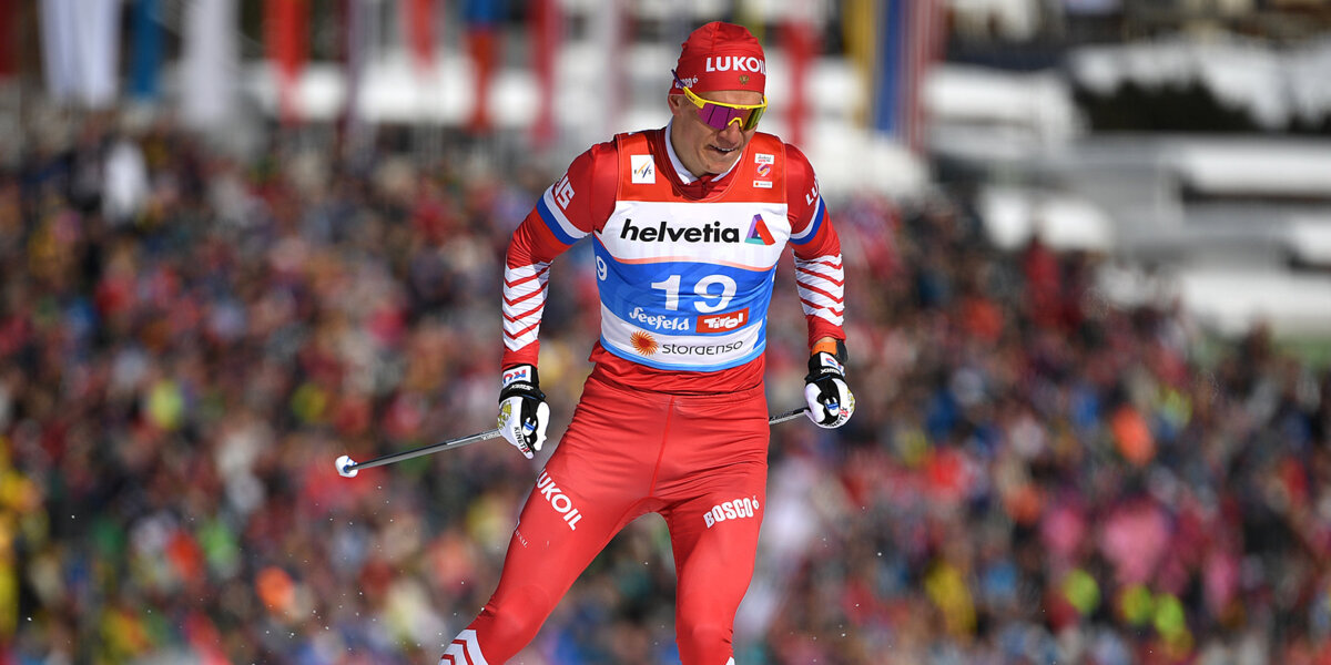 Российские лыжники завоевали серебро командного спринта на чемпионате мира